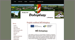 Desktop Screenshot of doloplazy.eu