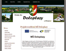 Tablet Screenshot of doloplazy.eu